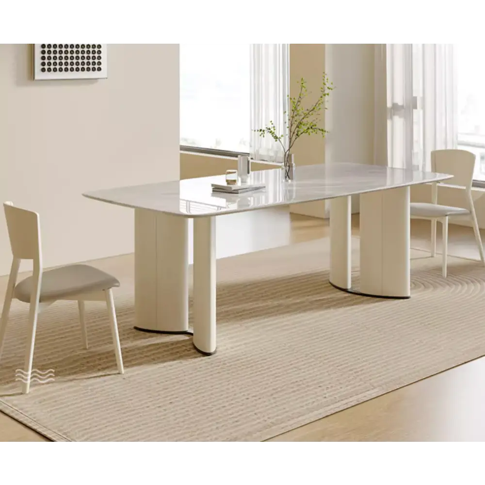 Felicia Dining Table Marble