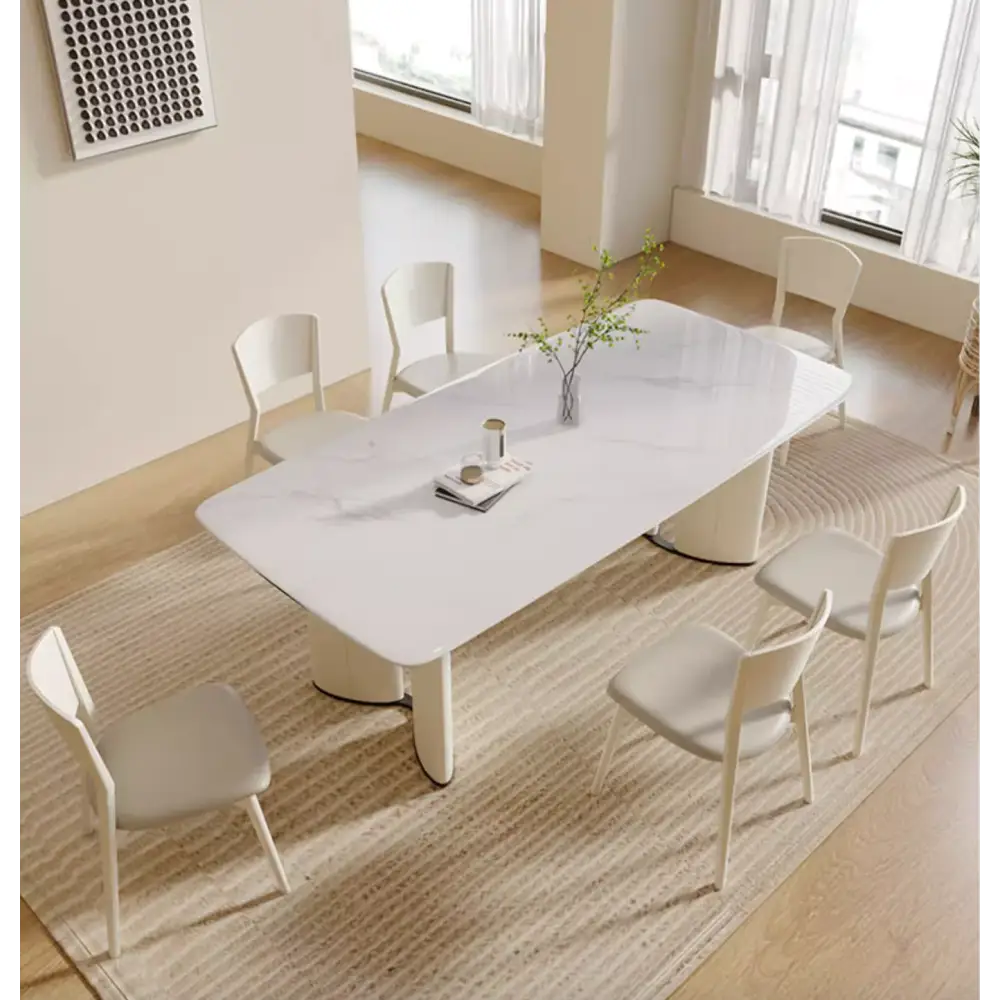 Felicia Dining Table Marble