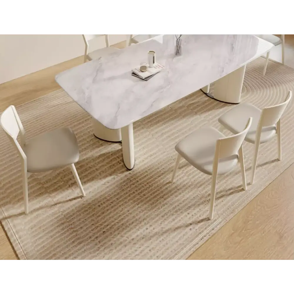 Felicia Dining Table Marble