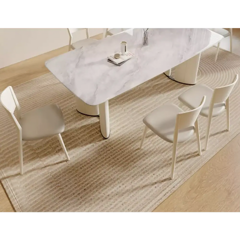Felicia Dining Table Marble