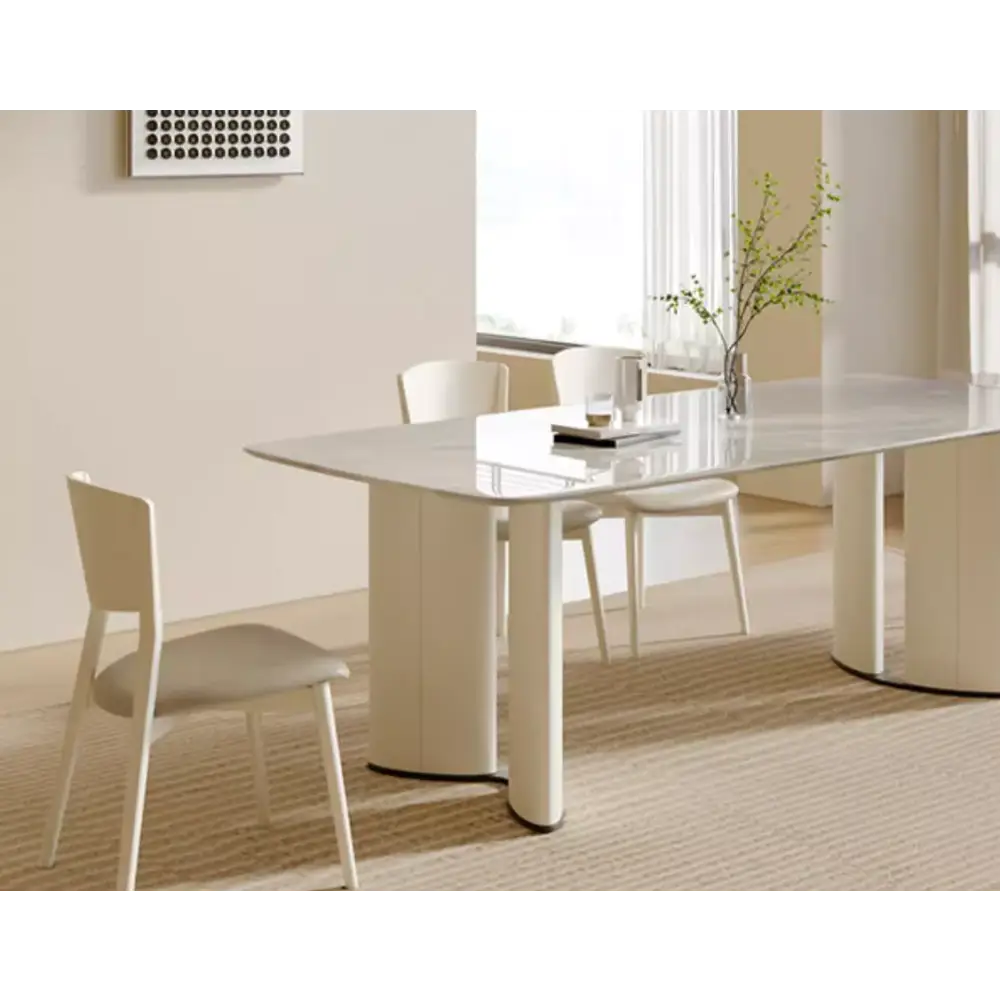 Felicia Dining Table Marble