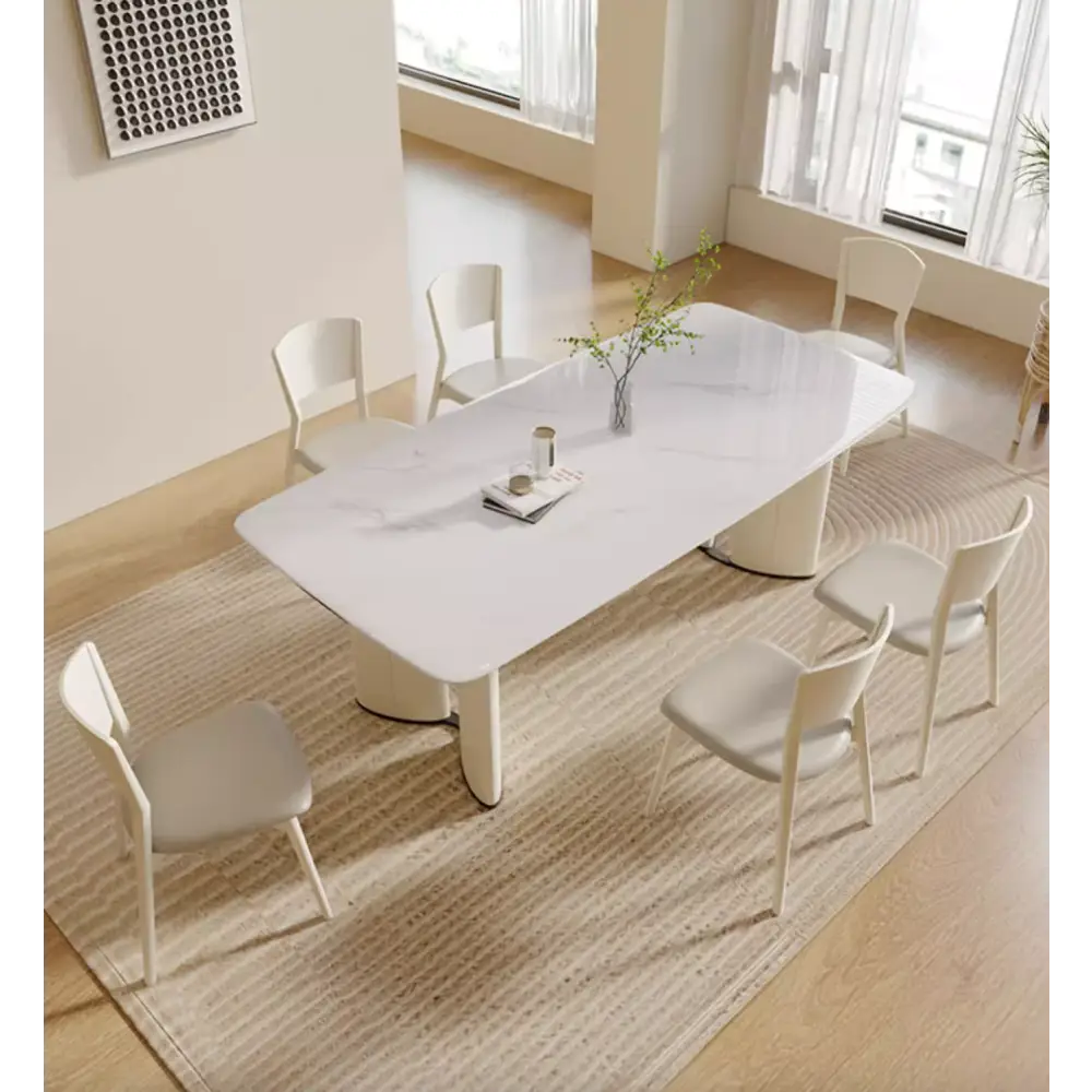 Felicia Dining Table Marble