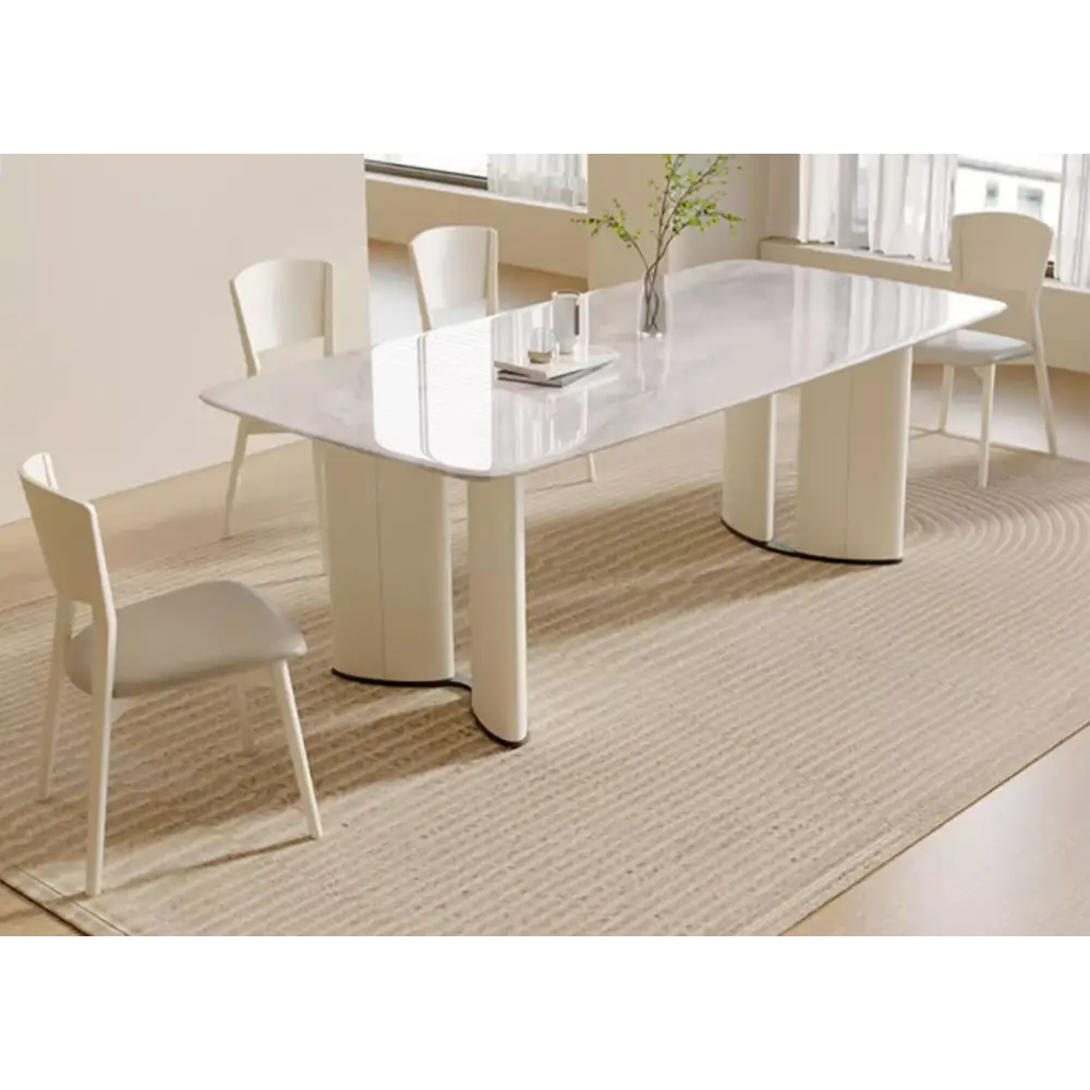 Felicia Dining Table Marble