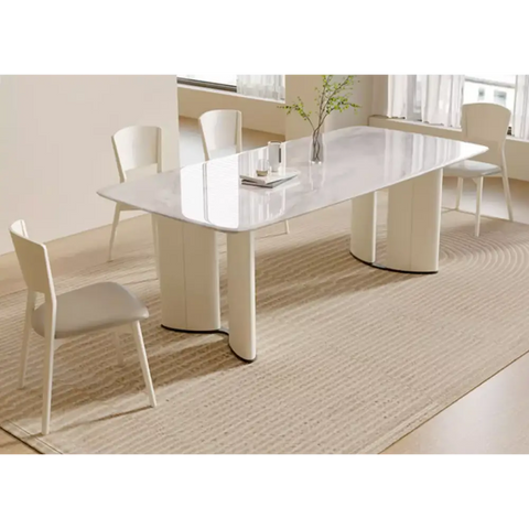 Felicia Dining Table Marble