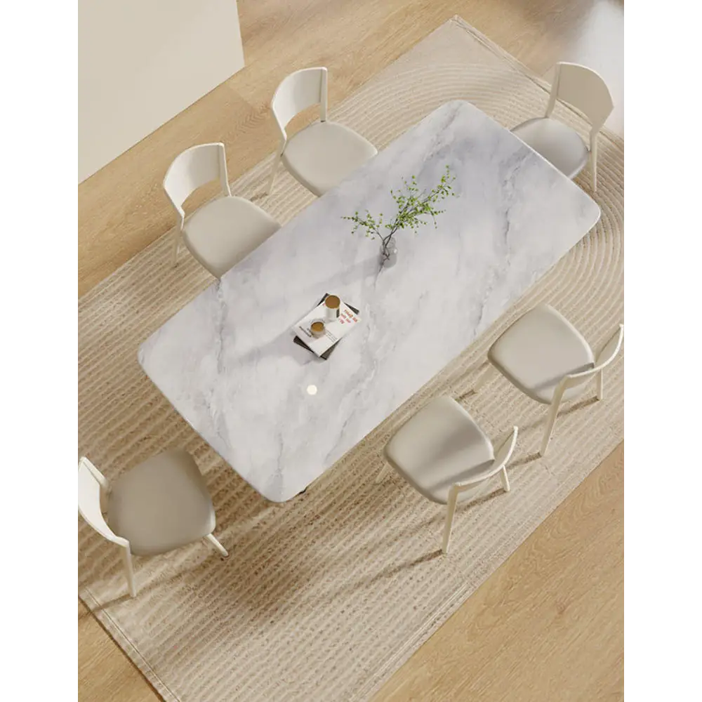 Felicia Dining Table Marble