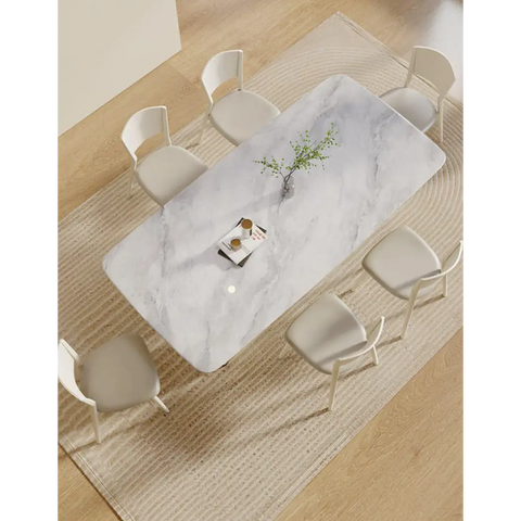 Felicia Dining Table Marble