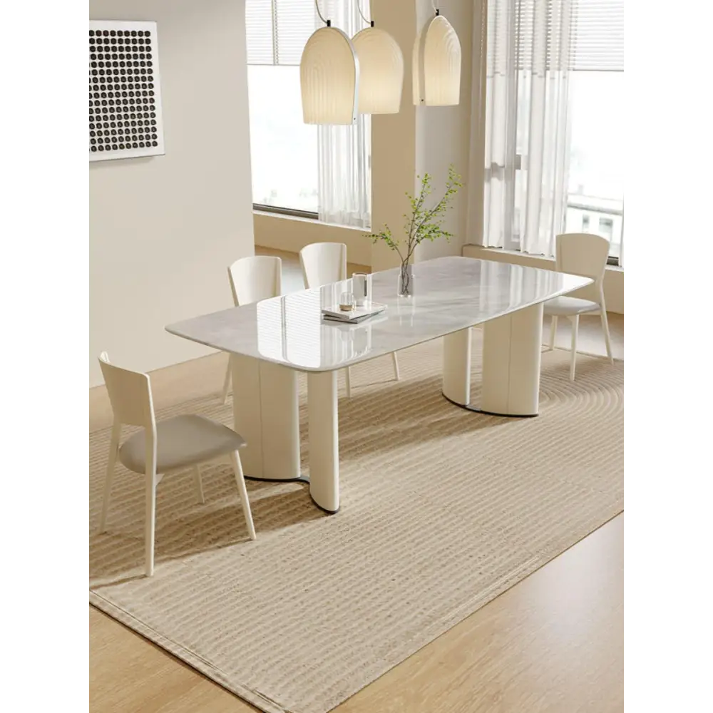 Felicia Dining Table Marble