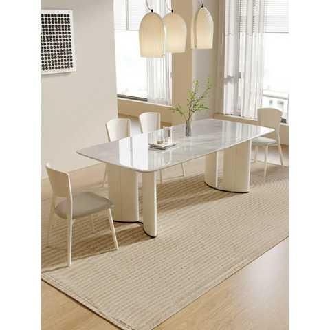 Felicia Dining Table Marble