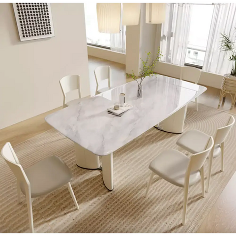 Felicia Dining Table Marble