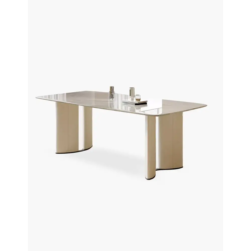 Felicia Dining Table Marble