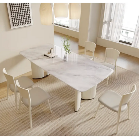 Felicia Dining Table Marble
