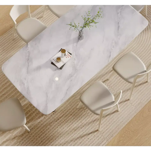 Felicia Dining Table Marble