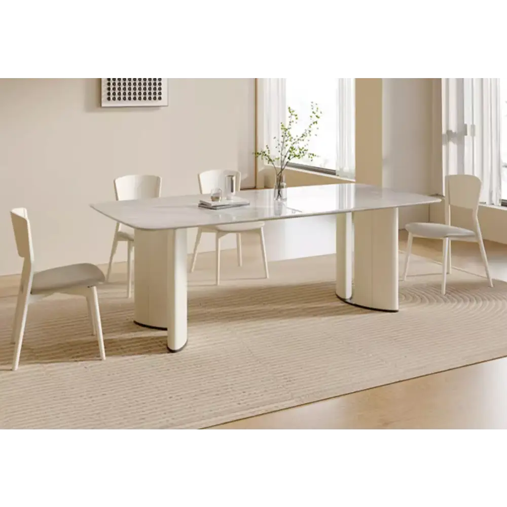 Felicia Dining Table Marble