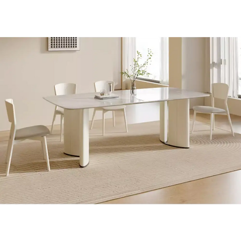 Felicia Dining Table Marble