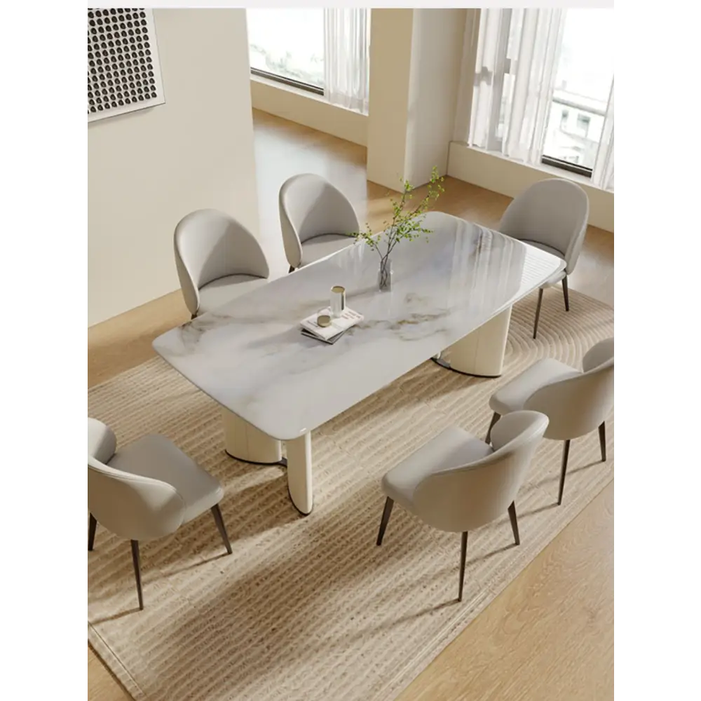 Felicia Dining Table Marble