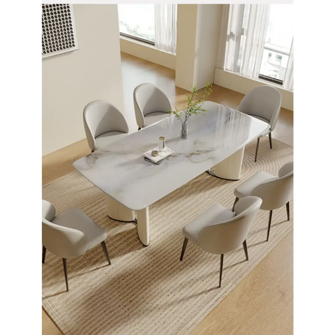 Felicia Dining Table Marble