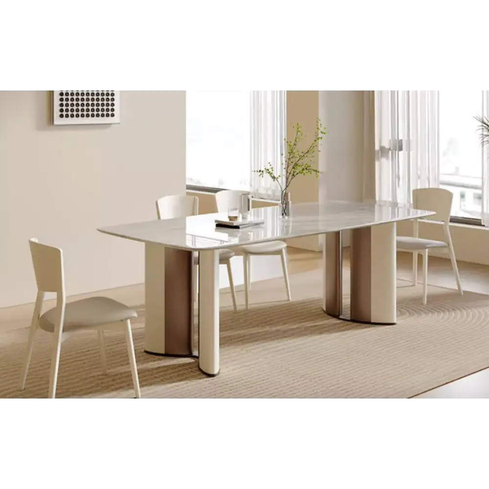 Felicia Dining Table Marble