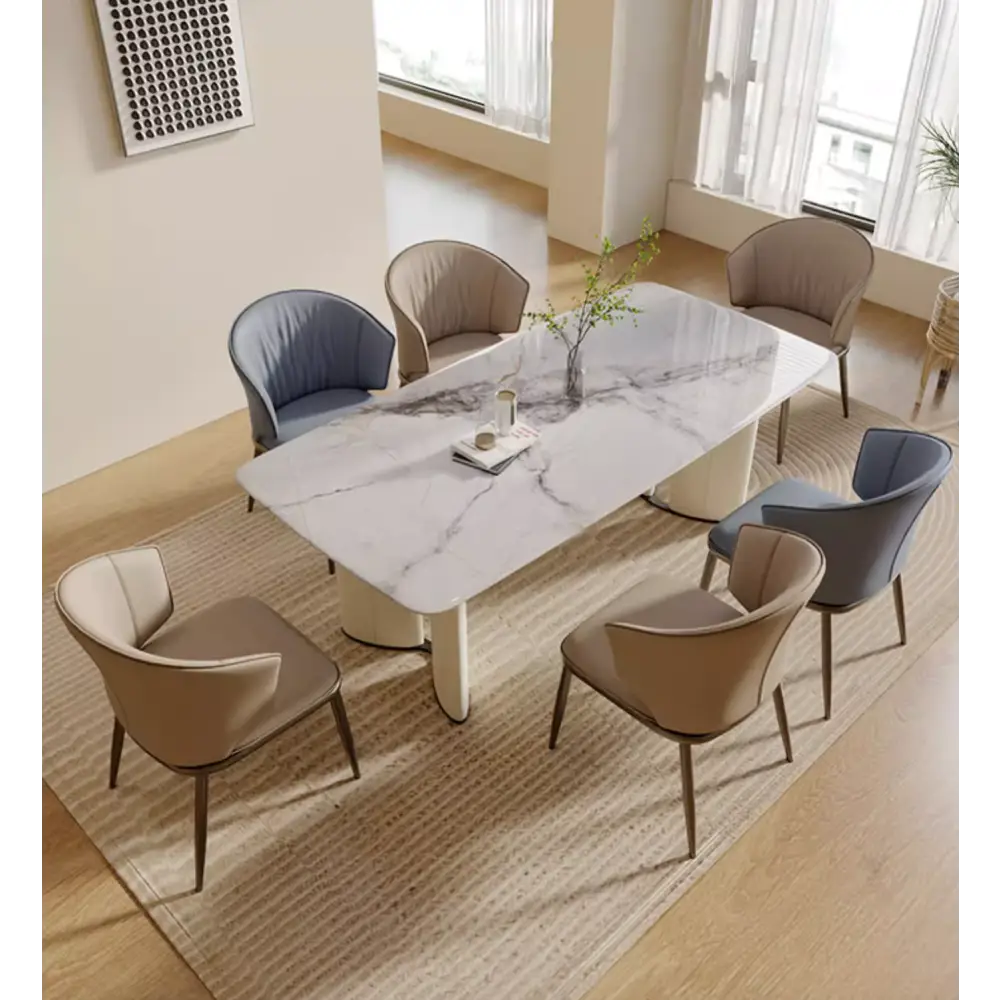 Felicia Dining Table Marble