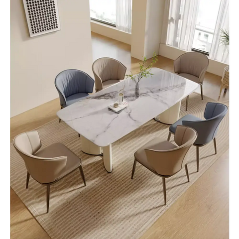 Felicia Dining Table Marble