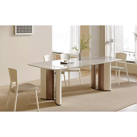 Felicia Dining Table Marble