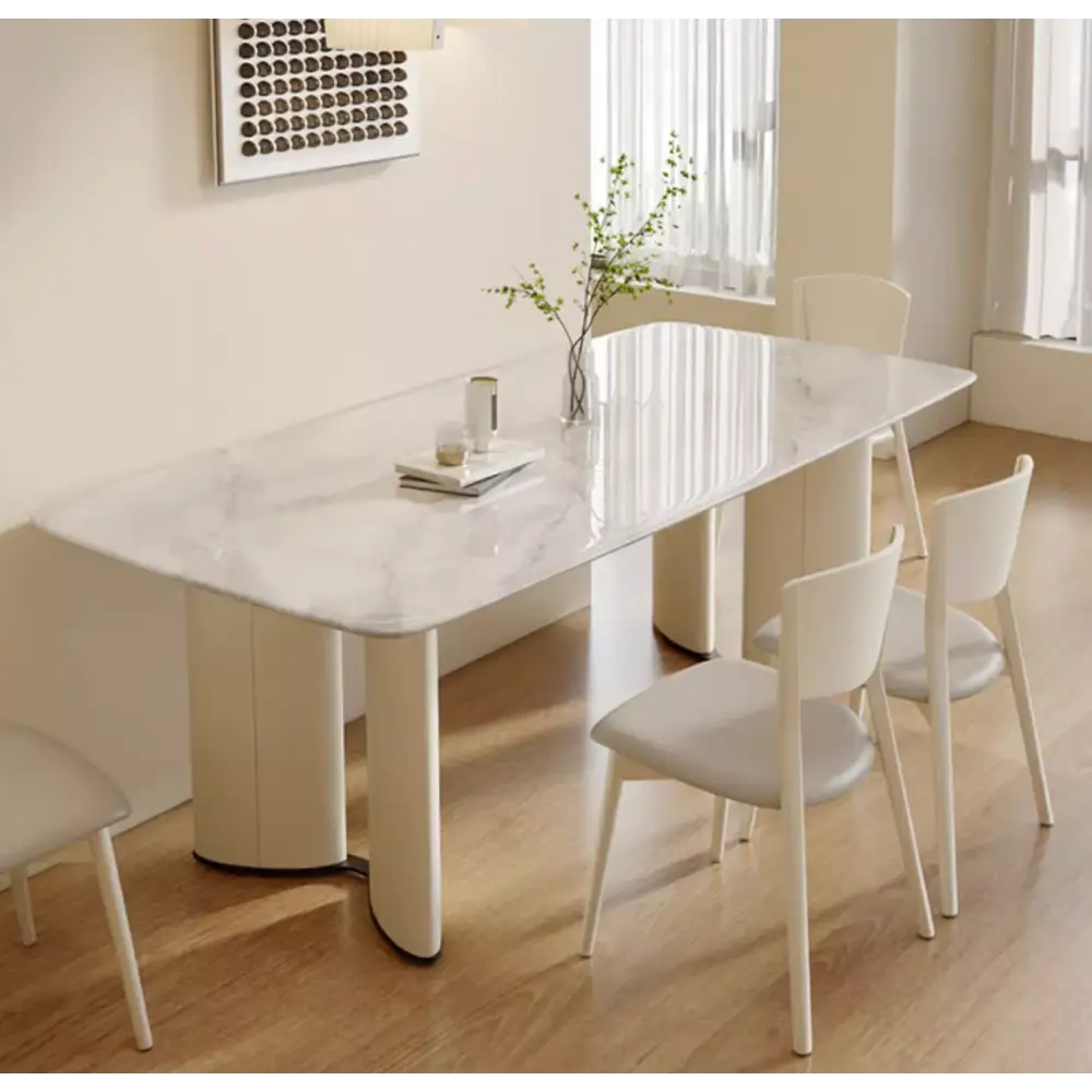 Felicia Dining Table Marble