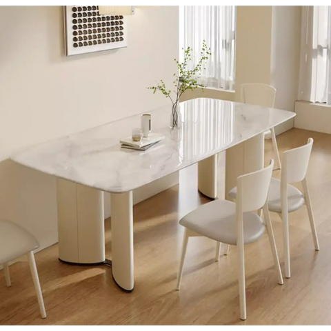 Felicia Dining Table Marble