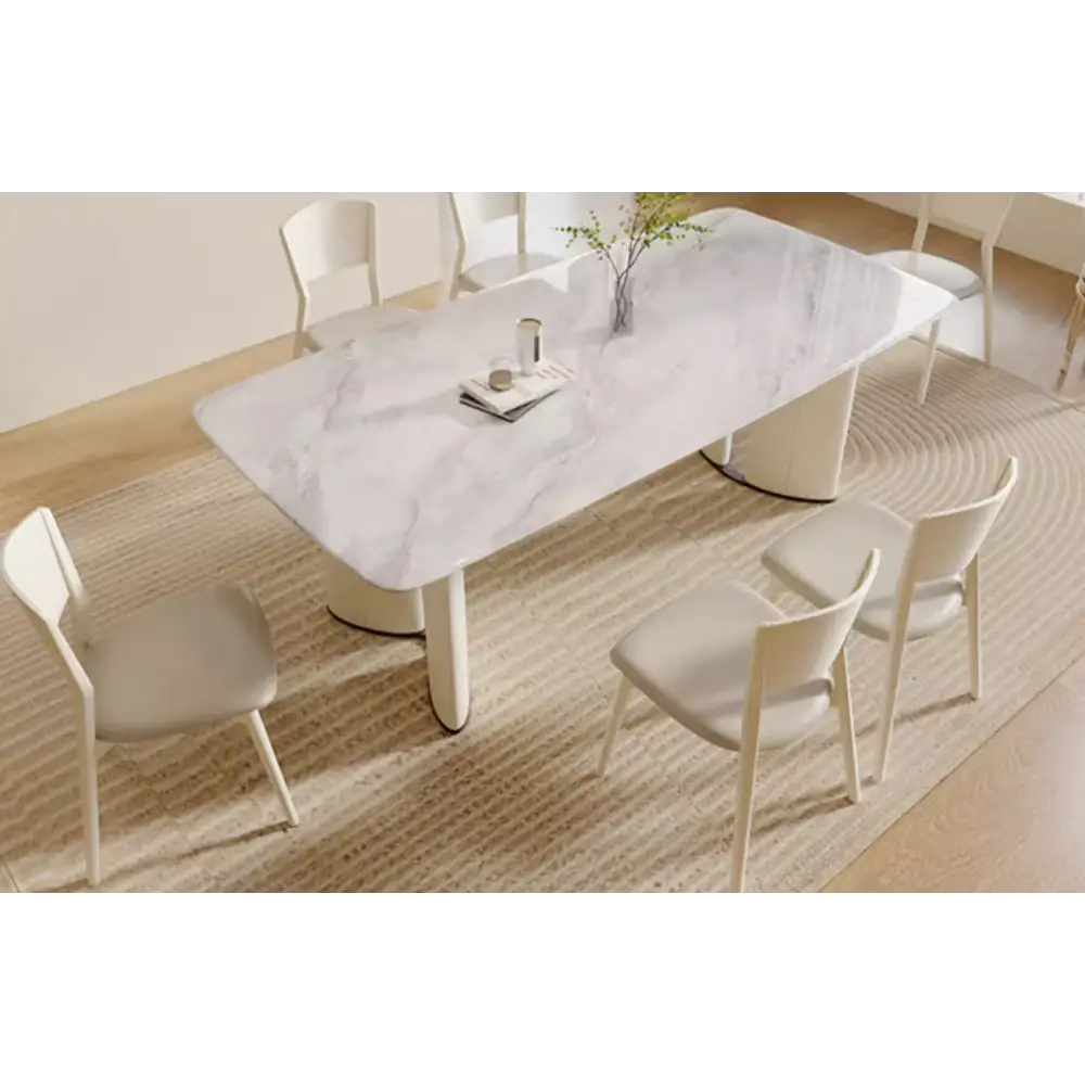 Felicia Dining Table Marble