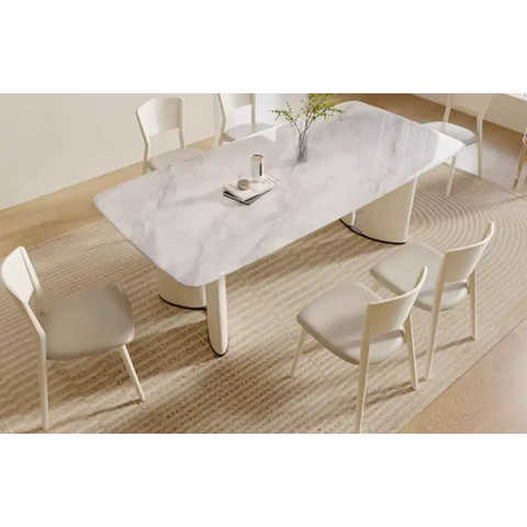 Felicia Dining Table Marble