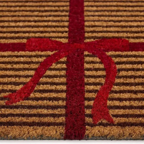 Festive Fun Coir Door Mat – 40x60 cm - Doormat