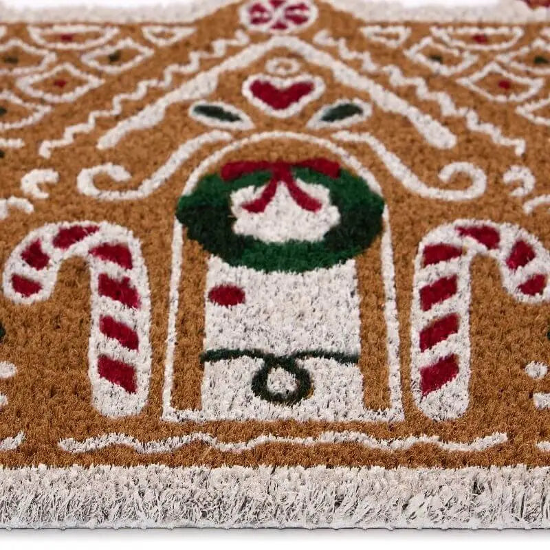 Festive Fun Coir Door Mat – 40x60 cm - Doormat