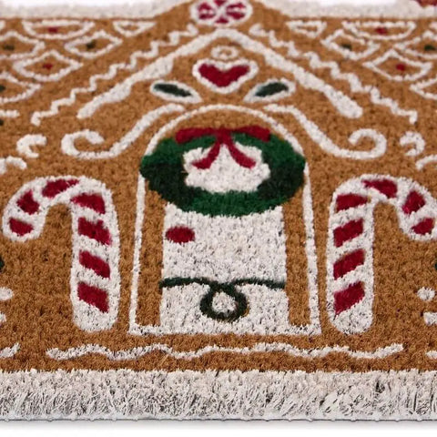 Festive Fun Coir Door Mat – 40x60 cm - Doormat