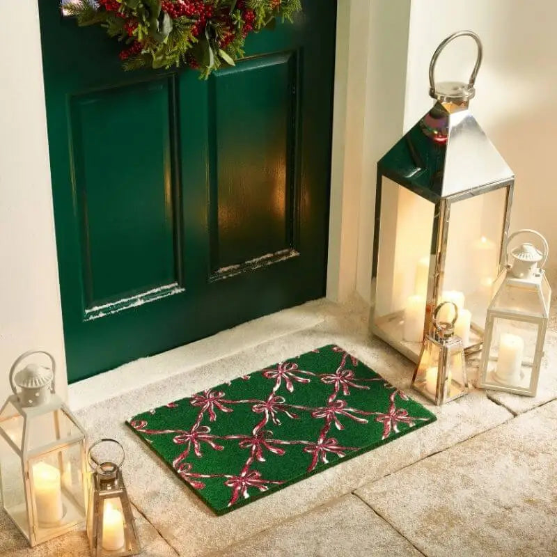 Festive Fun Coir Door Mat – 40x60 cm - Doormat