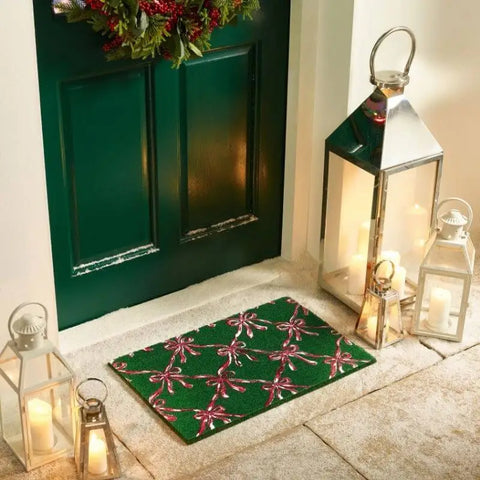 Festive Fun Coir Door Mat – 40x60 cm - Doormat
