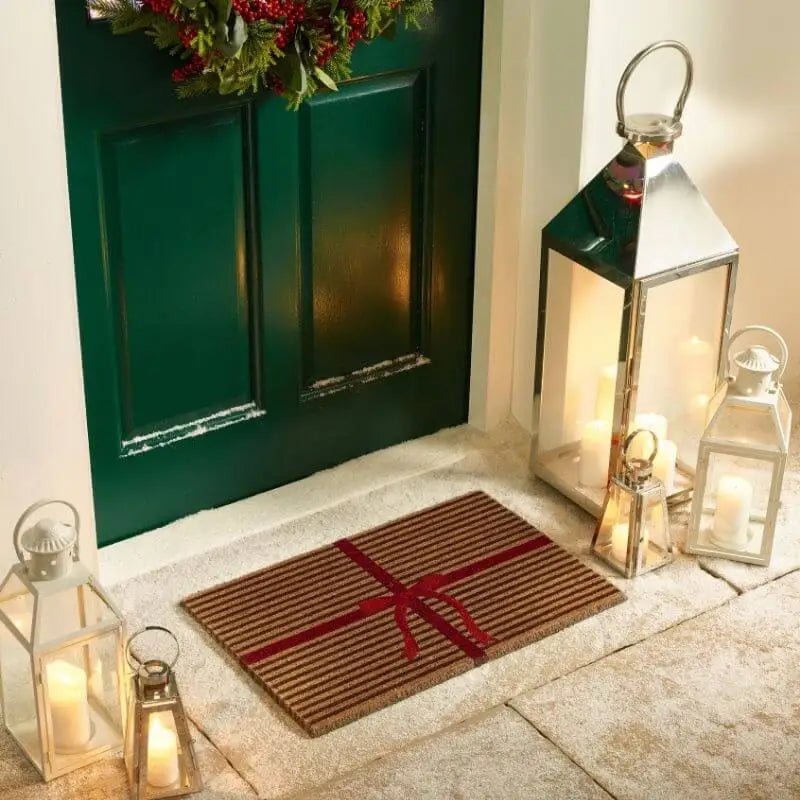 Festive Fun Coir Door Mat – 40x60 cm - Doormat