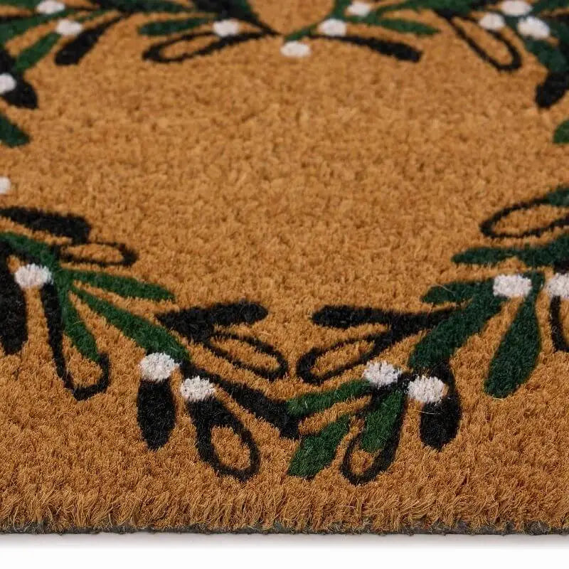 Festive Fun Coir Door Mat – 40x60 cm - Doormat