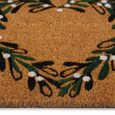 Festive Fun Coir Door Mat – 40x60 cm - Doormat