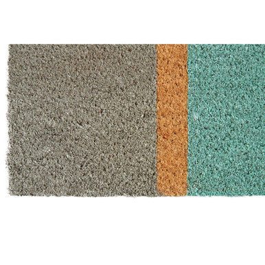 Filta Japandi Stripe Dark Doormat