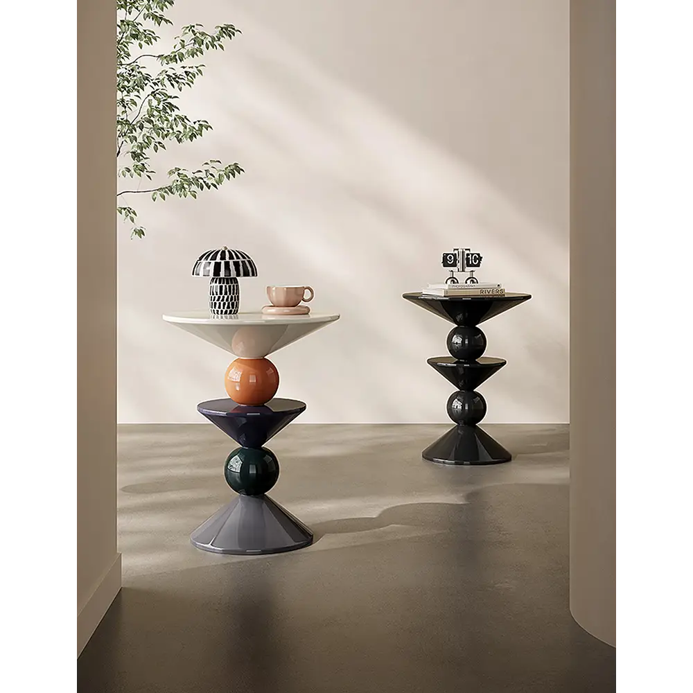 Finnian Round Side Table