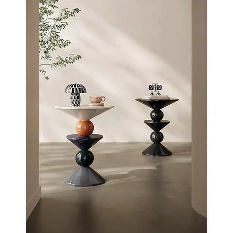 Finnian Round Side Table