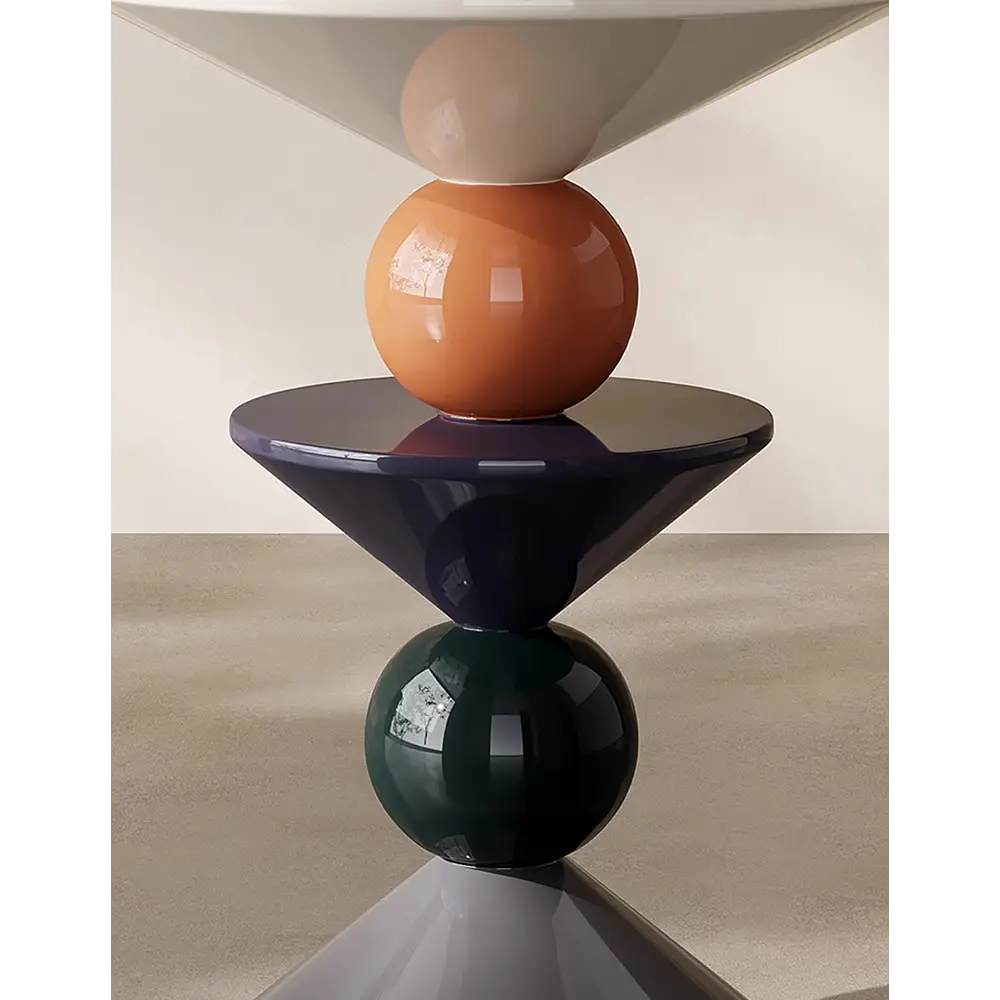 Finnian Round Side Table