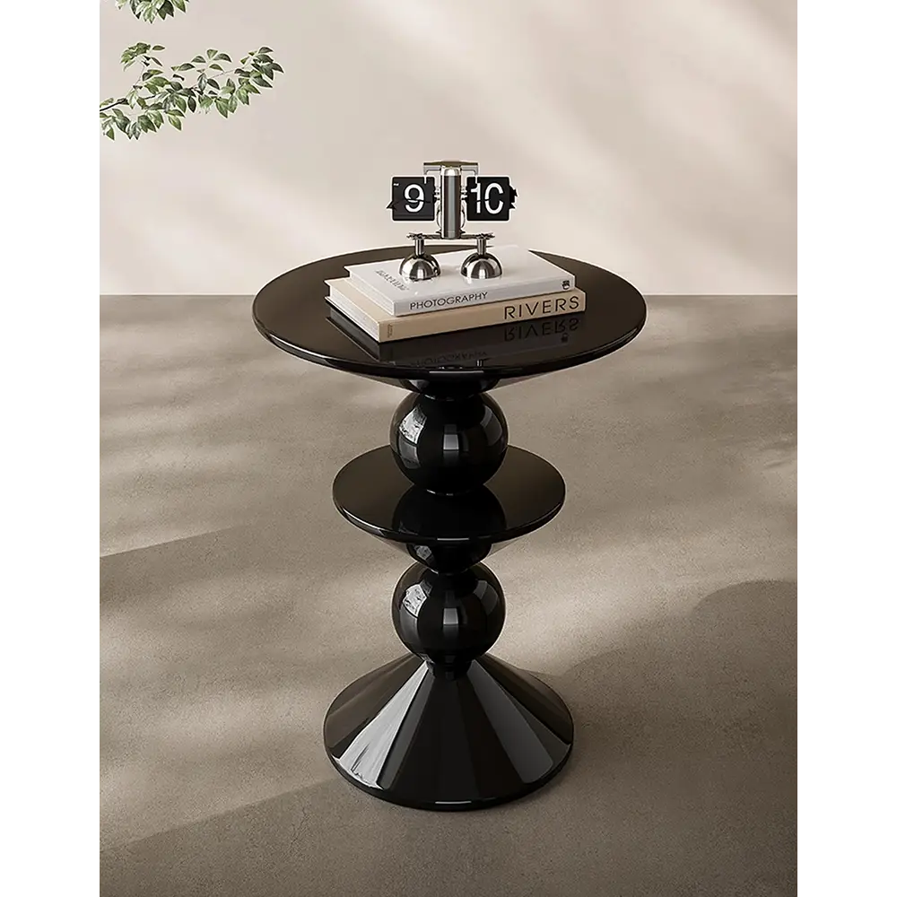 Finnian Round Side Table