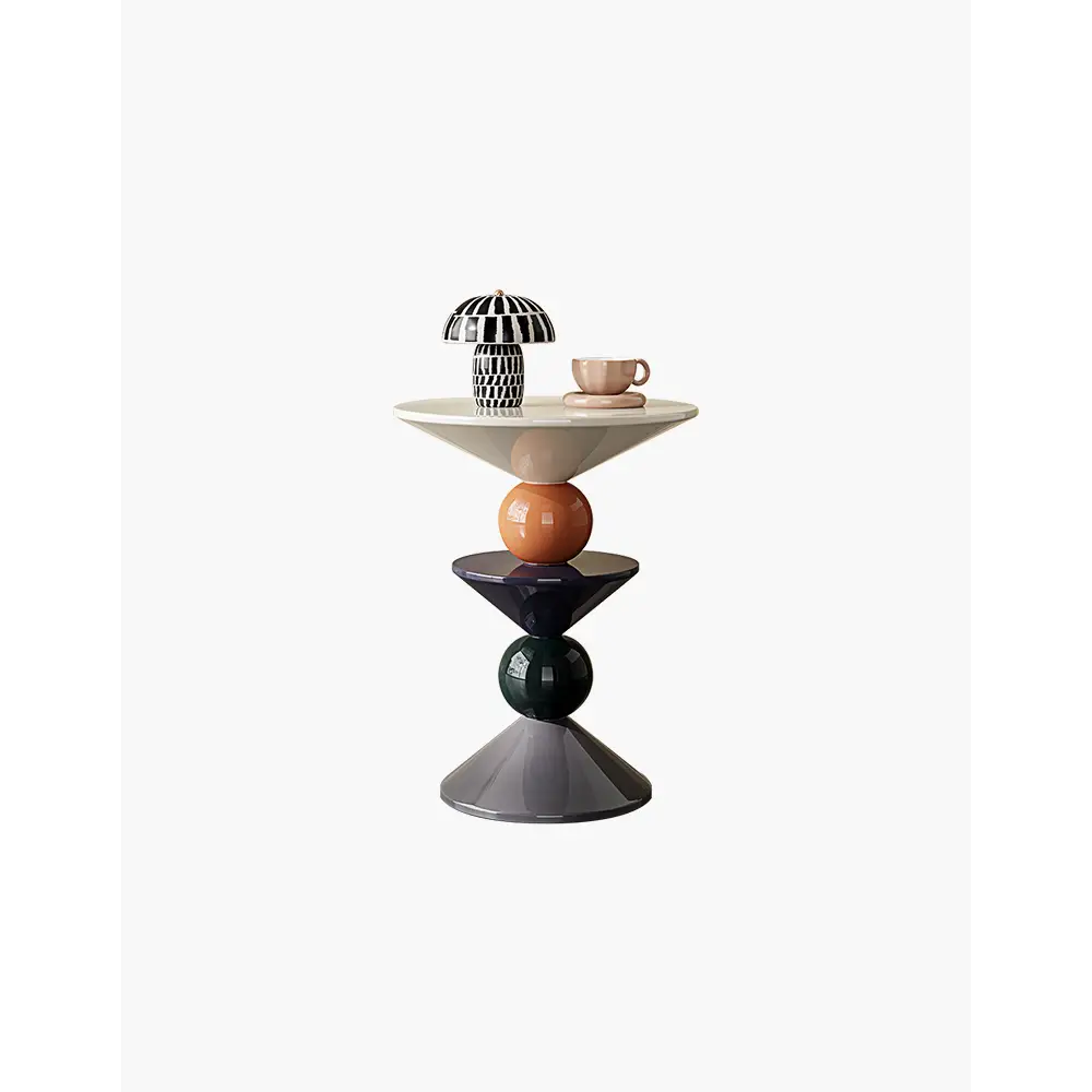 Finnian Round Side Table