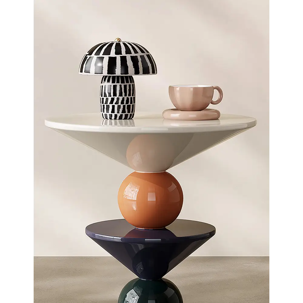 Finnian Round Side Table