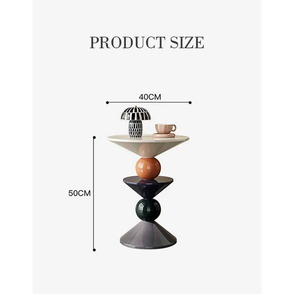 Finnian Round Side Table