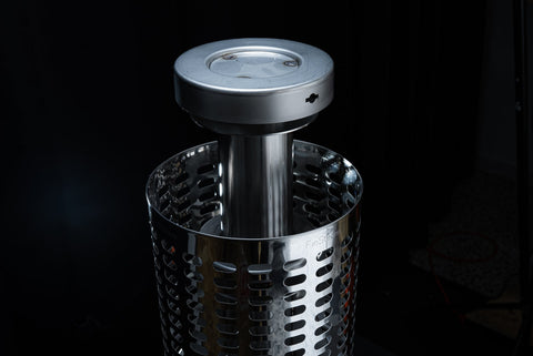 Gas Sauna Heater — Botnia 81, 8.1 kW Off-Grid Propane | FinSteam