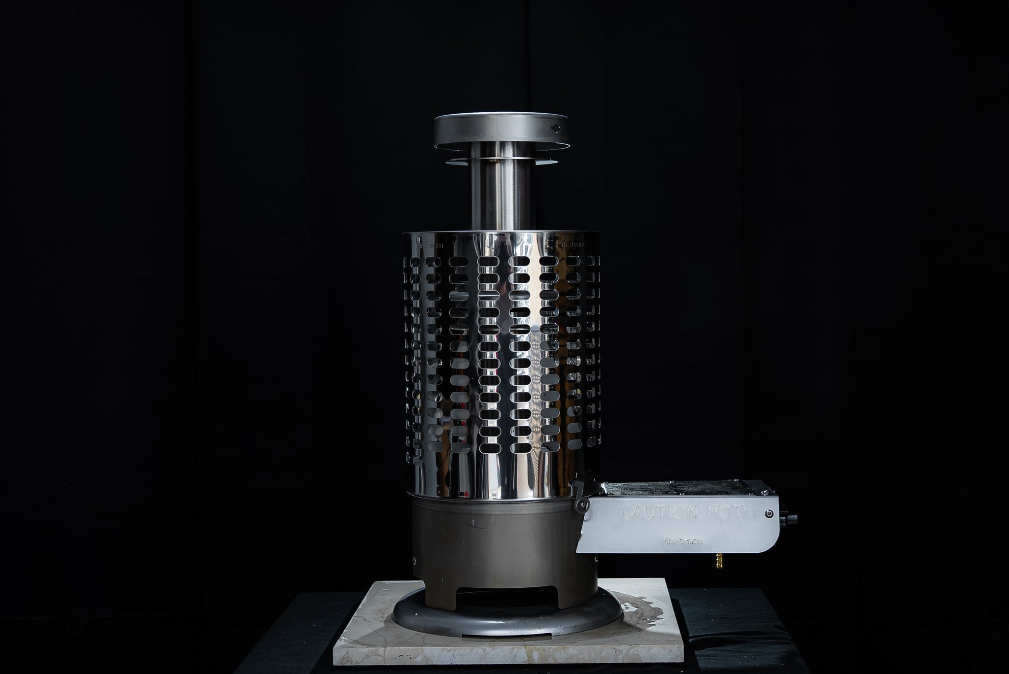 Gas Sauna Heater — Botnia 81, 8.1 kW Off-Grid Propane | FinSteam