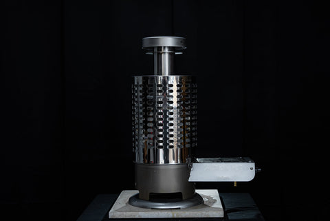 Gas Sauna Heater — Botnia 81, 8.1 kW Off-Grid Propane | FinSteam