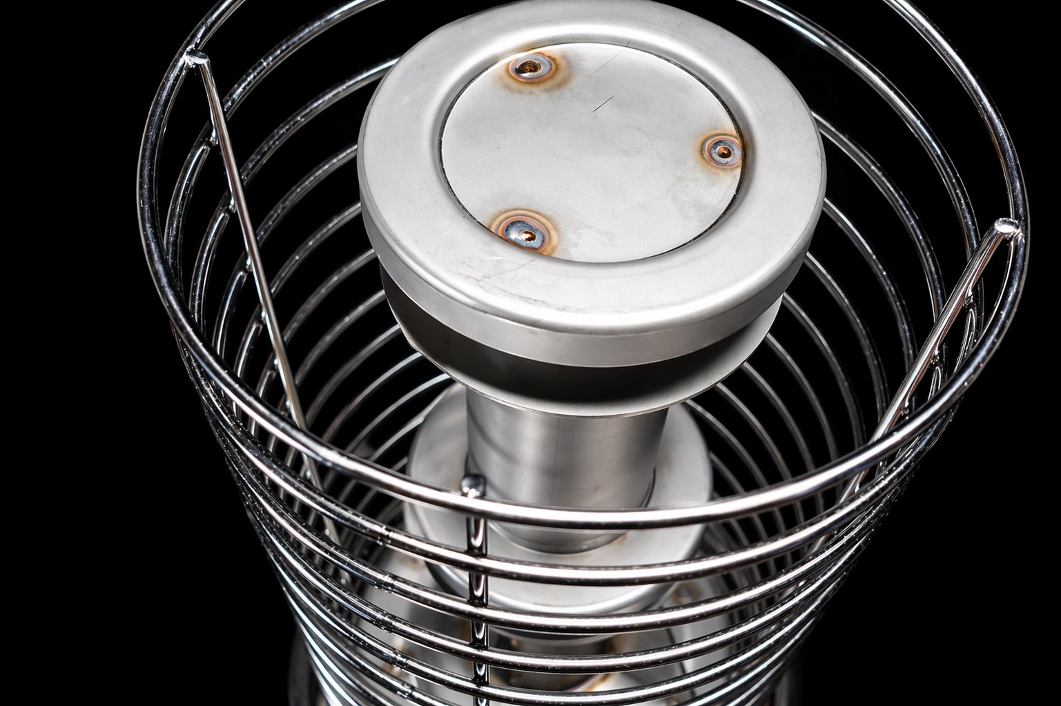 Orbis Stone Cage — FinSteam Cage for Botnia 81 & Aurora 81 Gas Sauna Heater