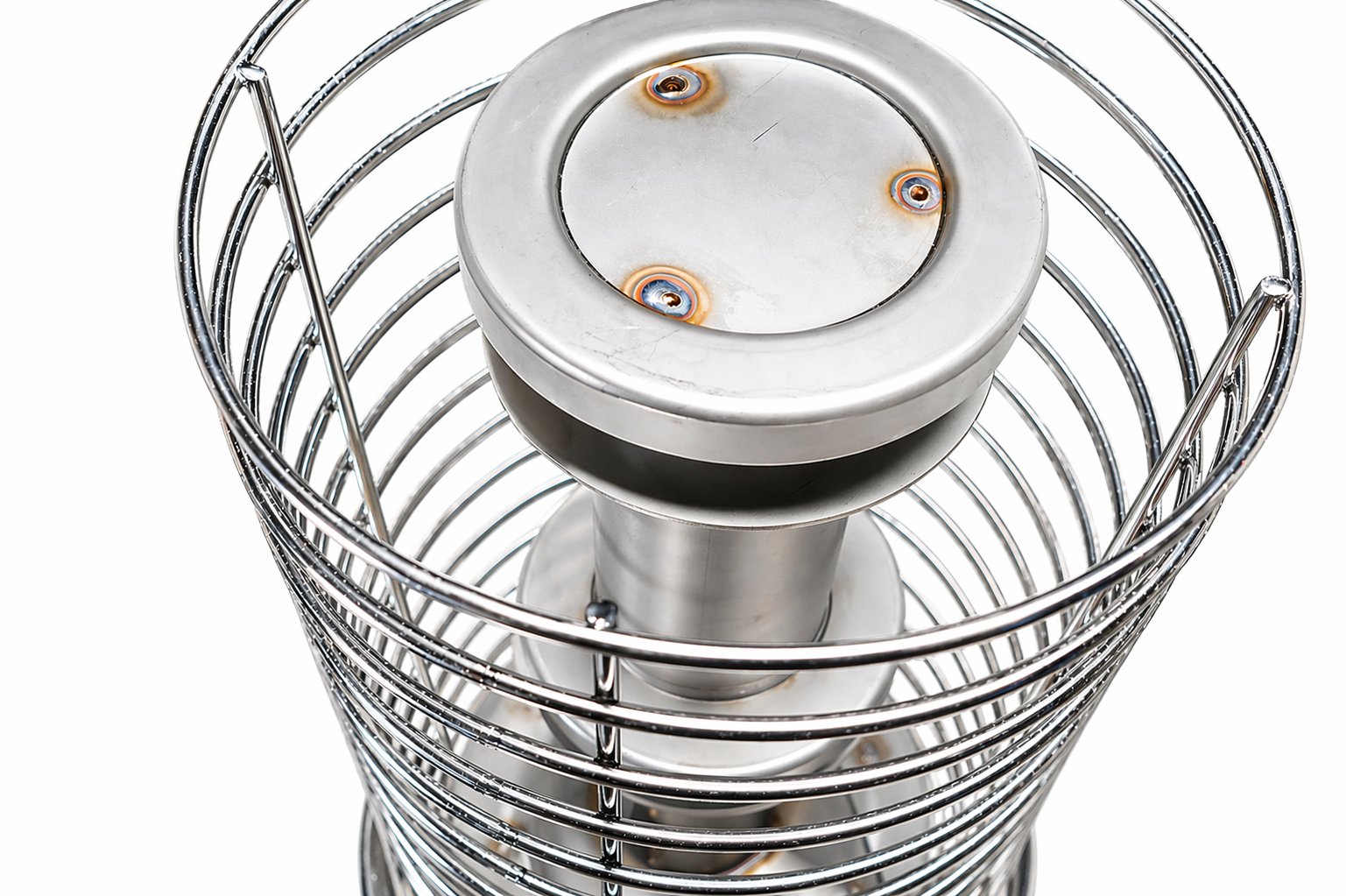 Orbis Stone Cage — FinSteam Cage for Botnia 81 & Aurora 81 Gas Sauna Heater