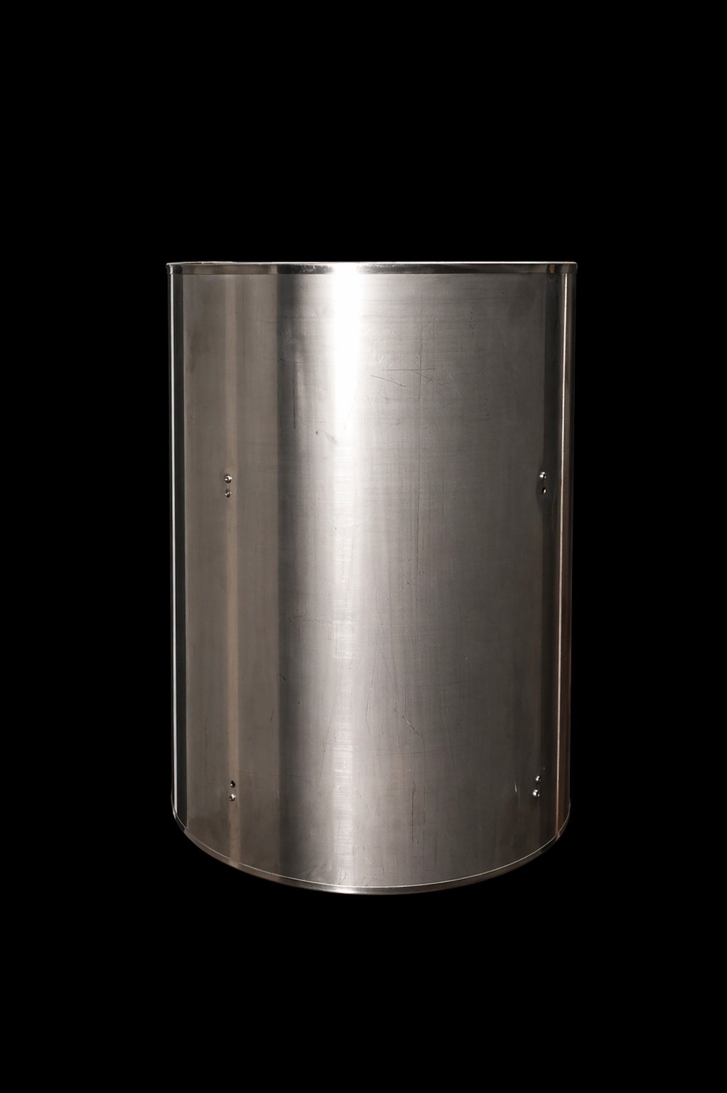 Njord Heat Shield — FinSteam Clearance-Reducing Plate for Gas Sauna Heater